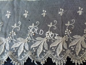 画像6: アンティークチュールレース