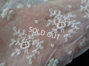 画像5: チュールレース（アーム部分）