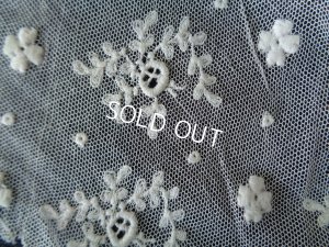 画像6: チュールレース（アーム部分）