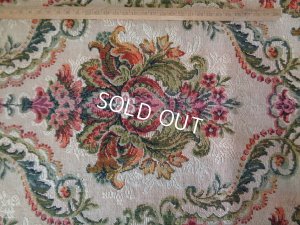 画像2: フレンチ花柄ファブリック