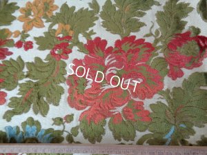 画像2: フレンチ花柄ファブリック