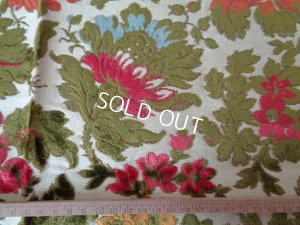 画像3: フレンチ花柄ファブリック