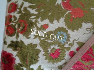 画像4: フレンチ花柄ファブリック