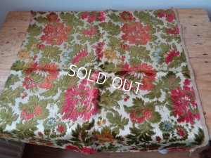 画像8: フレンチ花柄ファブリック