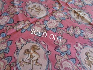 画像3: エンジェル柄フレンチファブリック