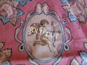 画像6: エンジェル柄フレンチファブリック