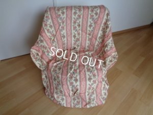 画像2: フレンチ花かご柄ファブリック