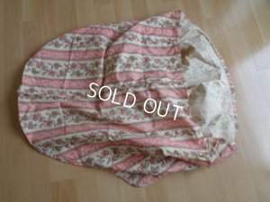 画像3: フレンチ花かご柄ファブリック