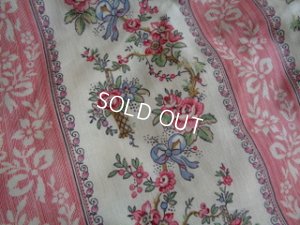 画像4: フレンチ花かご柄ファブリック