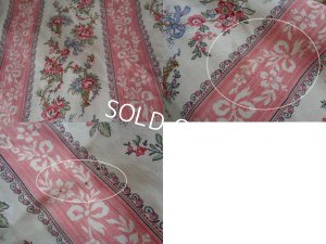 画像6: フレンチ花かご柄ファブリック