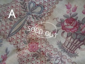 画像7: リボンとローズ柄ポーチ