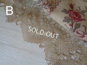 画像9: リボンとローズ柄ポーチ