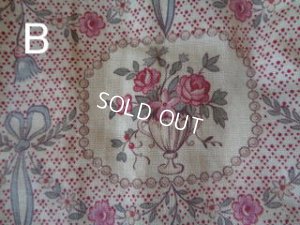 画像13: リボンとローズ柄ポーチ