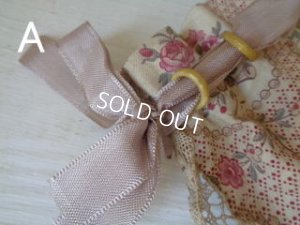 画像4: リボンとローズ柄ポーチ