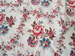 画像2: フレンチ花柄ファブリック