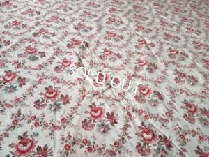 画像3: フレンチ花柄ファブリック