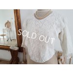 画像: チュールレースブラウス