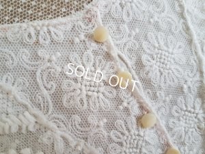 画像3: チュールレースブラウス