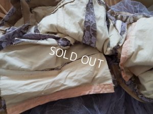 画像7: ヴィンテージパープルチュールドレス