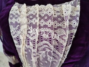 画像5: ヴィクトリアン期シルクボディス