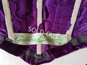 画像8: ヴィクトリアン期シルクボディス