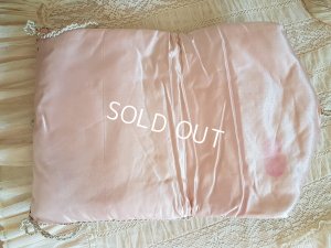 画像6: くるみボタン付シルクハンキーケース