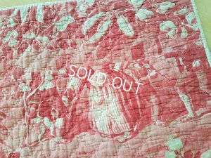 画像2: トワルドジュイ柄キルト