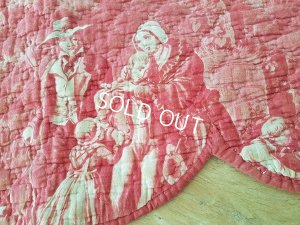 画像7: トワルドジュイ柄キルト