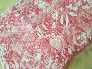 画像8: トワルドジュイ柄キルト