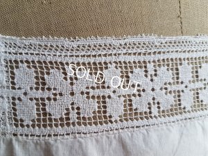 画像3: イニシャル入りブラウス