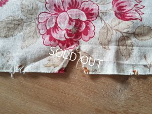 画像12: フレンチ花柄ファブリックセット