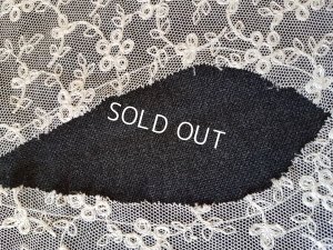 画像2: チュールレース付け襟パーツ