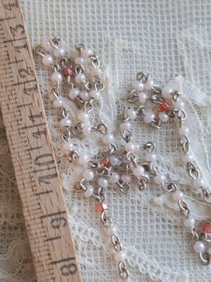 画像10: クロッシェ編みレ―ススタイとロザリオ