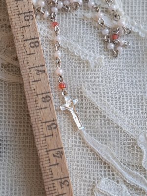 画像8: クロッシェ編みレ―ススタイとロザリオ