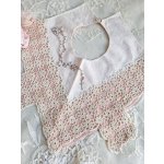 画像: クロッシェ編みレ―ススタイとロザリオ