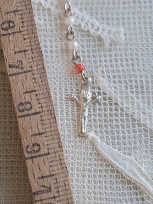 画像11: クロッシェ編みレ―ススタイとロザリオ