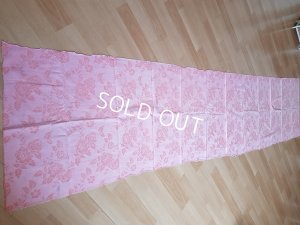 画像3: ローズ柄ティッキングリネン