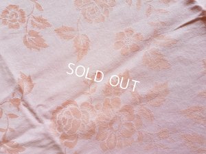 画像4: ローズ柄ティッキングリネン