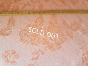 画像6: ローズ柄ティッキングリネン