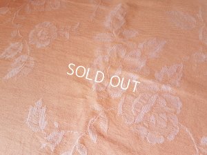 画像8: ローズ柄ティッキングリネン