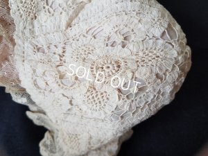 画像9: ロココリボンレースボンネット