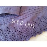 画像: 後染めリネンスカート