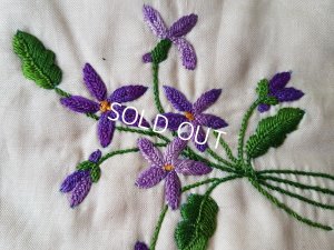 画像11: すみれ柄ハンキーケース