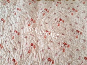 画像10: フレンチ花柄キルト