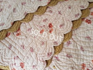 画像2: フレンチ花柄キルト