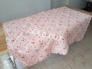 画像3: フレンチ花柄キルト