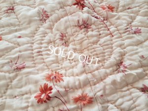 画像6: フレンチ花柄キルト