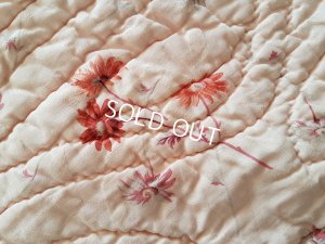 画像5: フレンチ花柄キルト