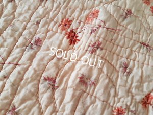 画像9: フレンチ花柄キルト