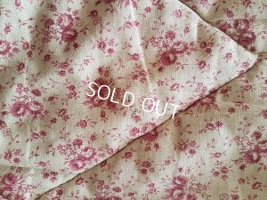 画像10: ローズ柄キルト